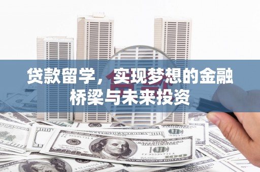 舞阳贷款留学，实现梦想的金融桥梁与未来投资