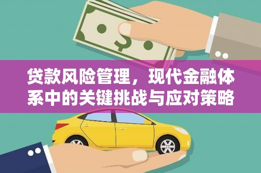弥陀贷款风险管理，现代金融体系中的关键挑战与应对策略